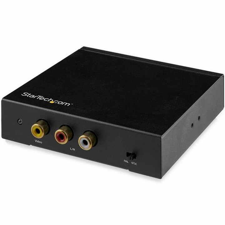 Convertor Audio Startech HD2VID2, HDMI, Negru