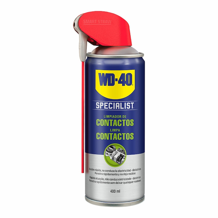 Spray de curatare pentru contacte electrice WD-40 Specialist, 400ml