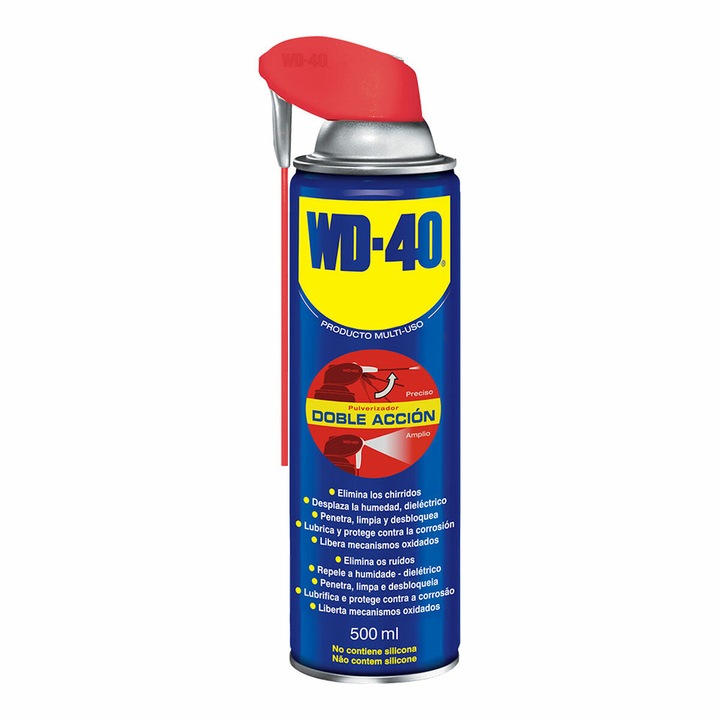 Spray multifunctional WD-40, 500ml, pentru curatare exterior auto