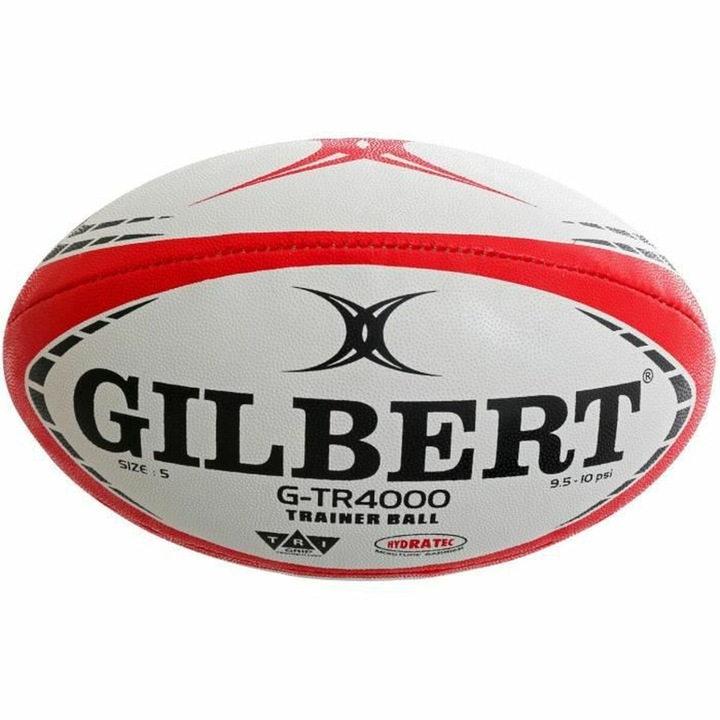 Minge Rugby Gilbert G-TR4000, alb-rosu