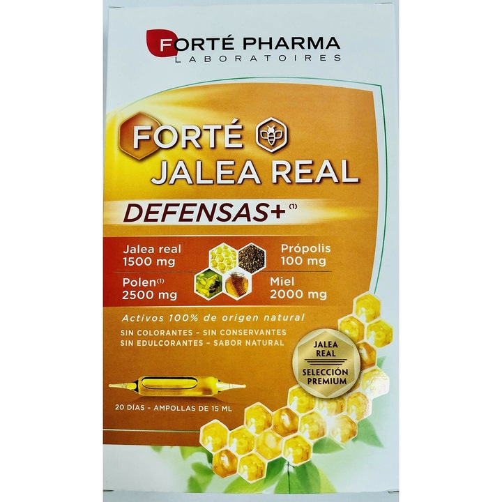 Supliment alimentar Forte Pharma Defensas+, eco-friendly, 20 unitati