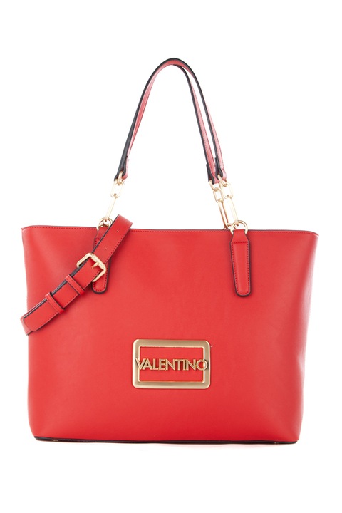 Valentino Bags, Princesa tote fazonú műbőr táska, Piros