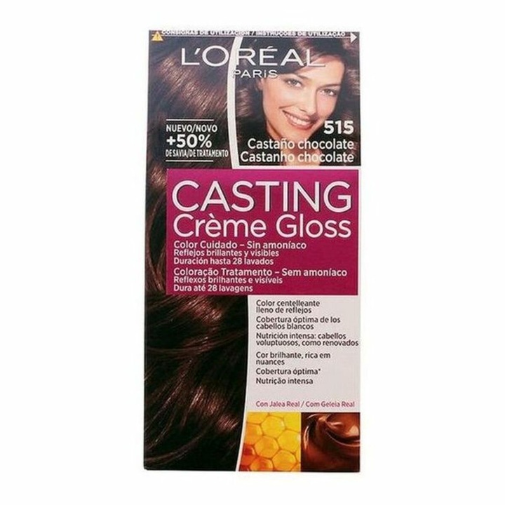 Vopsea de par L'Oreal Paris Casting Creme Gloss, Ciocolatiu