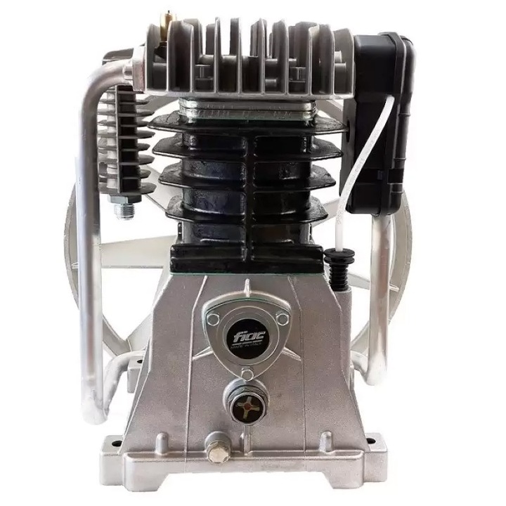 Compresor cu piston, profesional FIAC, tip AB300/598TC, alimentare 380V, rezervor 270l, debit 600l/min, 10 bar, ungere cu ulei