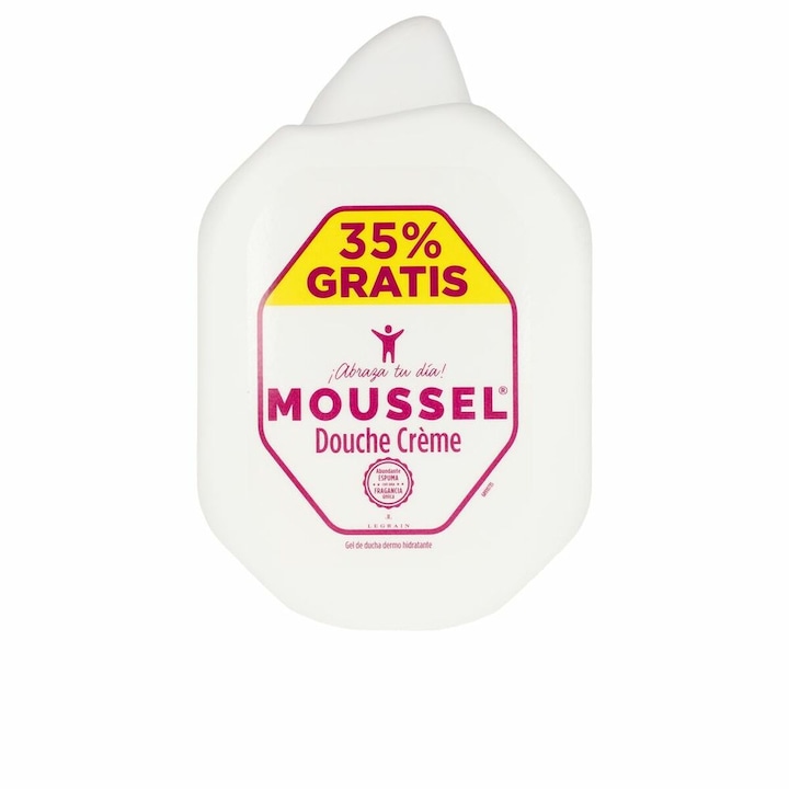 Moussel hidratáló tusfürdő, 850 ml