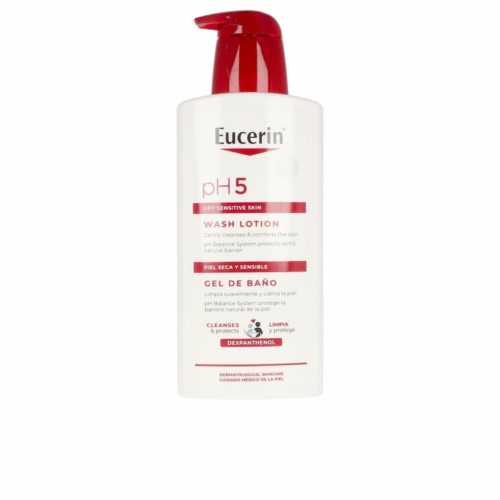 Tusfürdő, Eucerin, PH5, bőrvédő, 400 ml