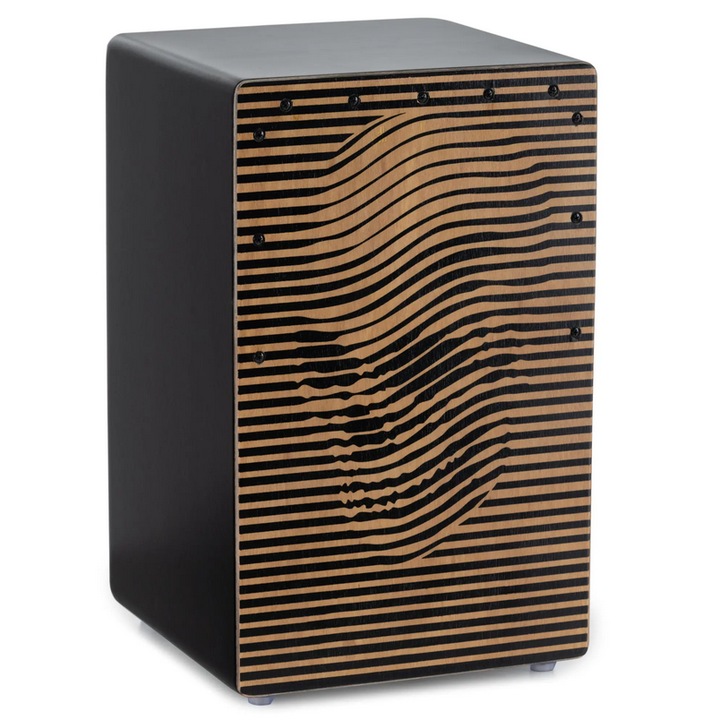 Акустичен барабан XDrum Design Skull Cajon Drum