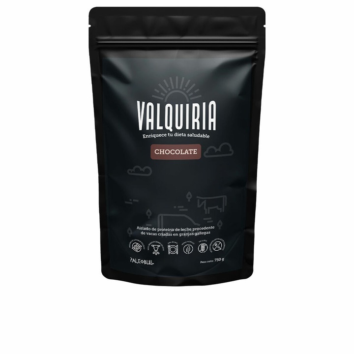 Ciocolata cu proteine din lapte Paleobull, 750g