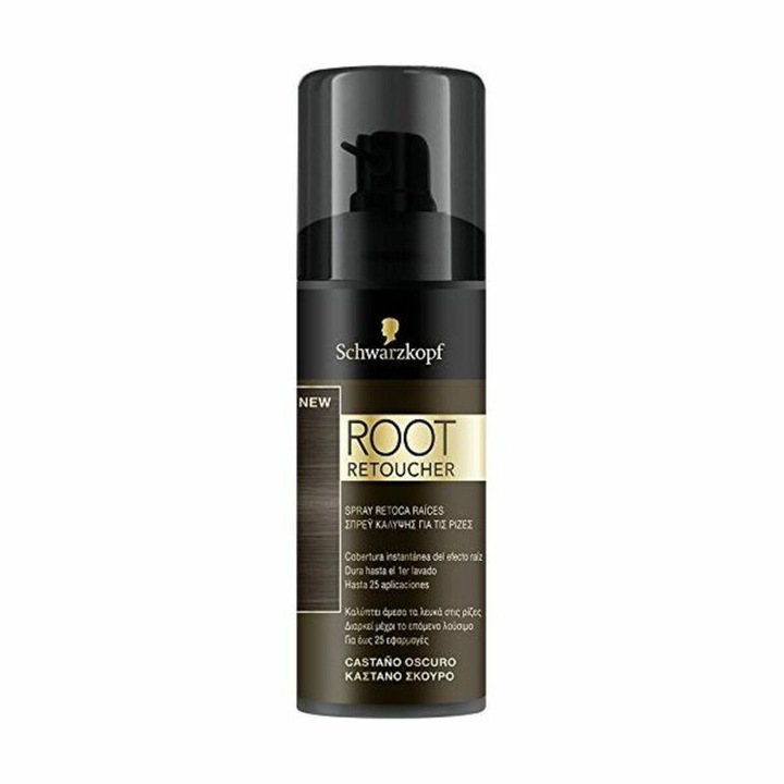 Root Retoucher Spray Syoss Maro Inchis (120 ml), 8410436289535