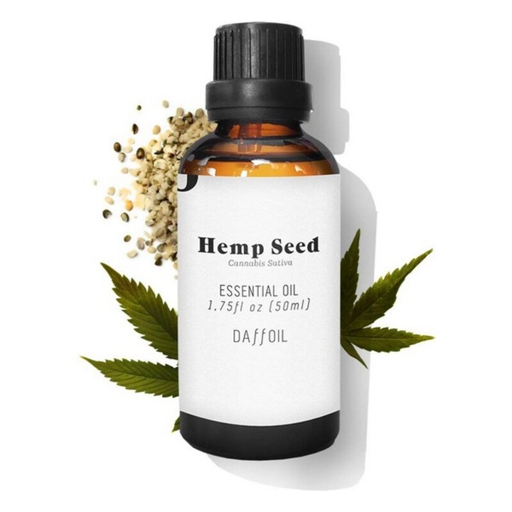 Ulei esential aromaterapie Daffoil Kannabes, 50 ml