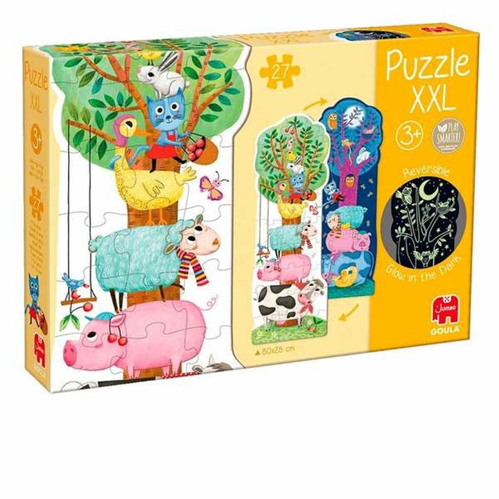 Puzzle GOULA, 27 piese, 80x28cm