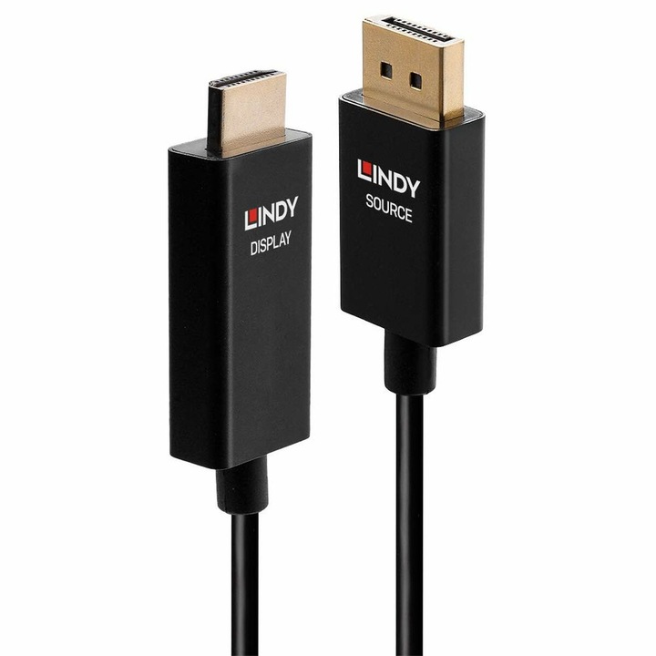 LINDY HDMI кабел, серия 40927, 3м, черен