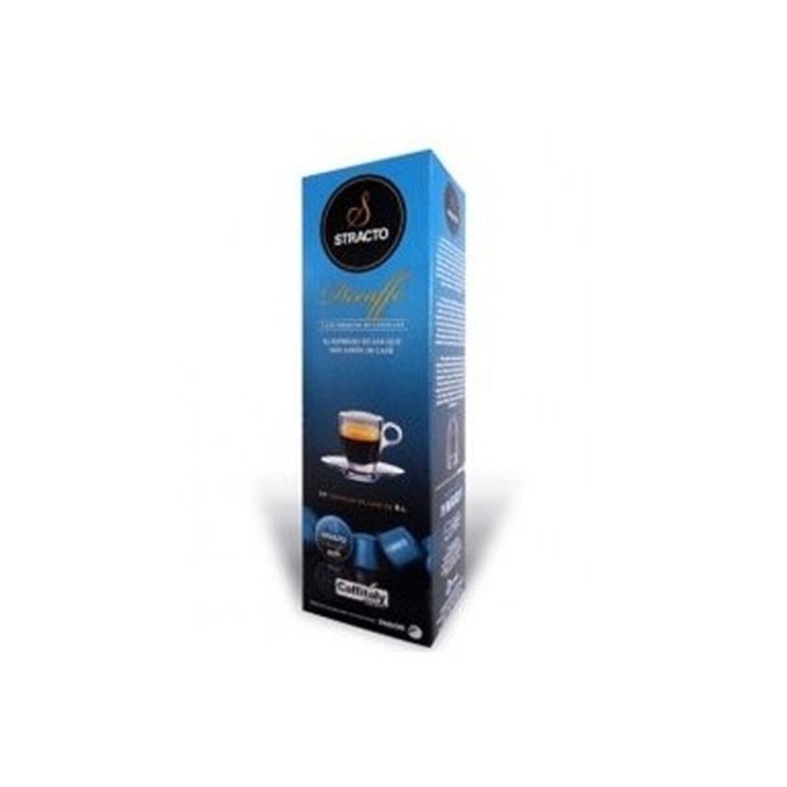 Capsule de cafea Stracto 80637 Decaffe, 80 bucati, 0.64kg