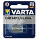 Varta V4034PX alkáli elem, 6V, hengeres, 1 db