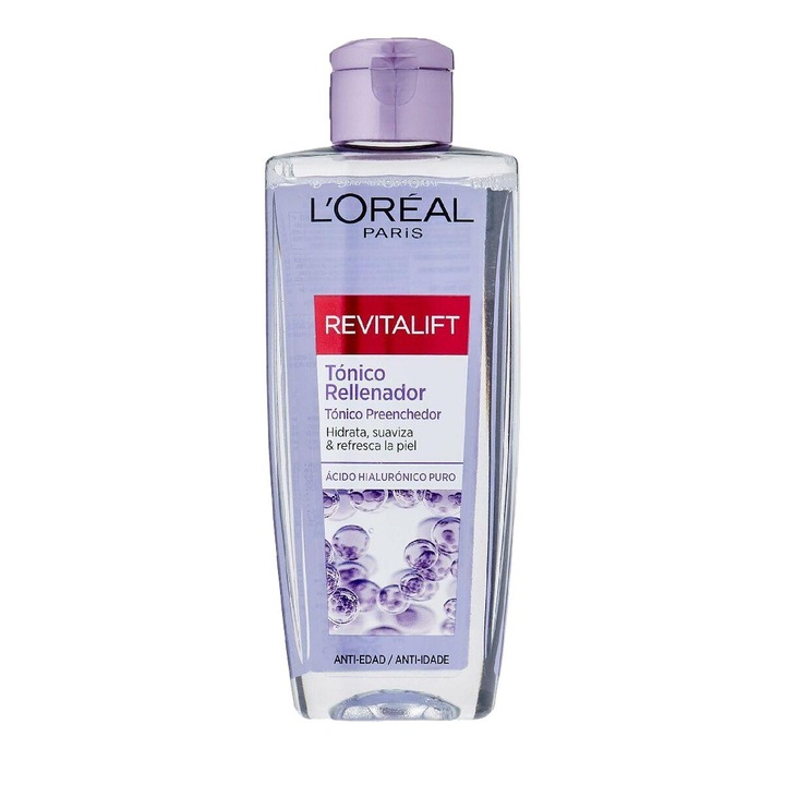 Toner Demachiant L'Oreal Paris Revitalift, 200ml