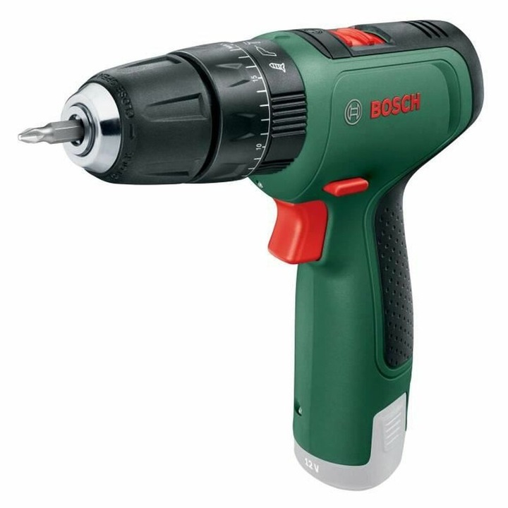 Бормашина и отвертка Bosch Easyimpact 1200, без батерия и зарядно устройство