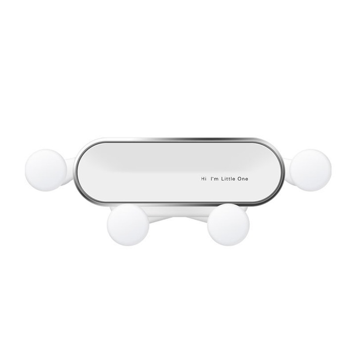 Autós telefontartó, Unicersal, fehér/kék