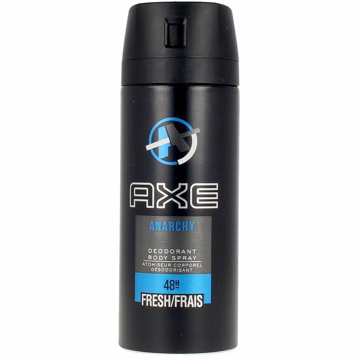 Spray Deodorant Axe Anarchy, 150ml