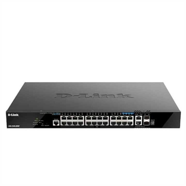 Comutator D-Link DGS-1520-28MP/E