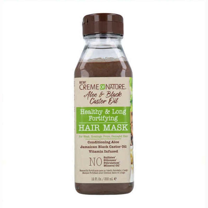 Ricinusolaj, Creme Of Nature, 355 ml