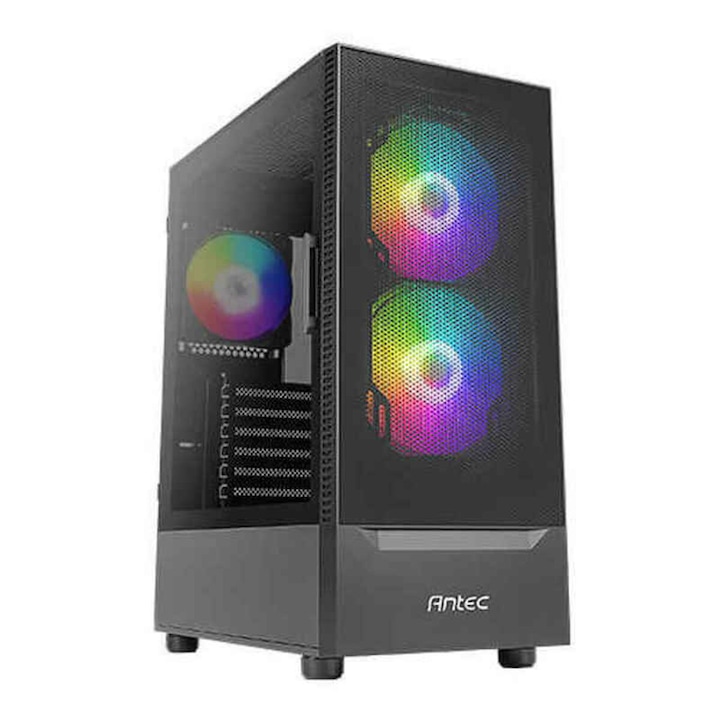Carcasa Chieftec GL-04B-OP Midi Tower Black