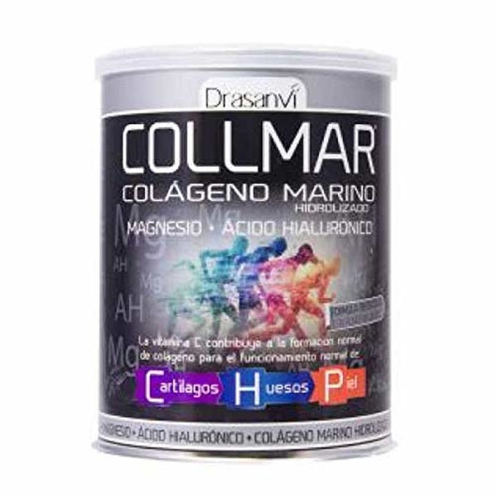 Supliment alimentar Collmar Drasanvi, hidrolizat de colagen, aroma de vanilie, 300g