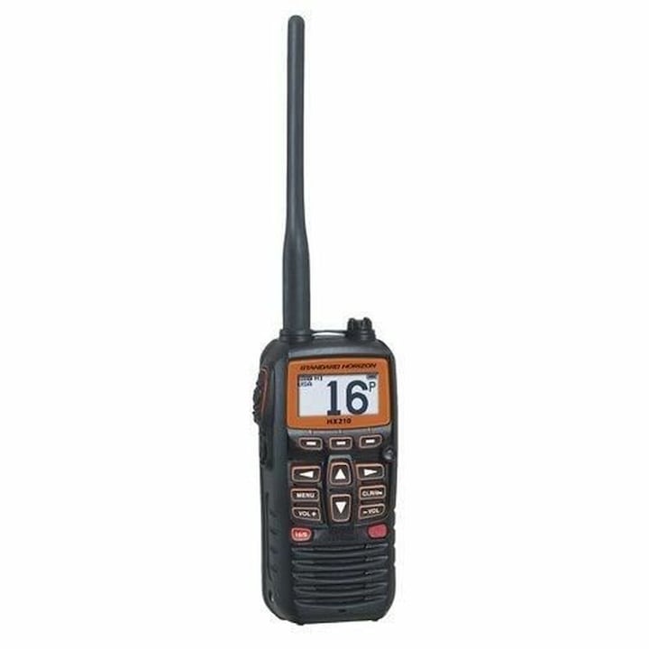 Радиостанция, Standard Horizon HX210E, VHF, черна