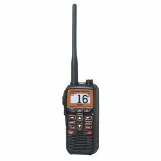 Standard Horizon HX210E VHF Palmare – Batteria 1850mAh, Galleggiante, Display Matriciale E Ricezione FM