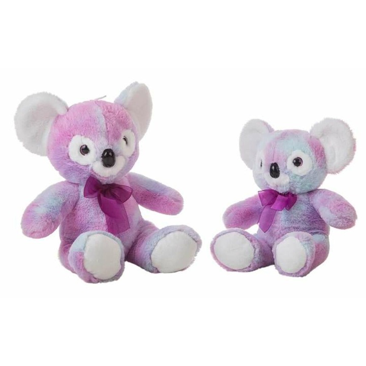 Jucarie de plus BigBuy Koala, roz, 42cm
