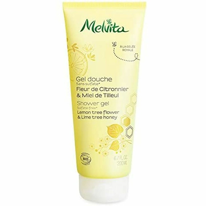 Melvita Fleur de Citronnier & Miel de Tilleul testzselé, 200ml