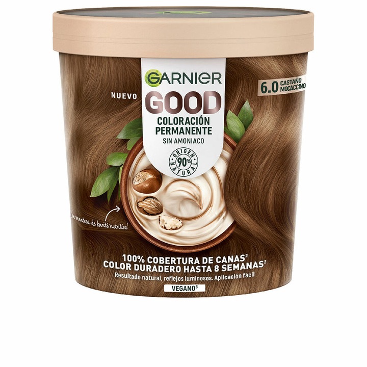 Garnier Good Mocaccino hajfesték, Shade 6.0, Brown