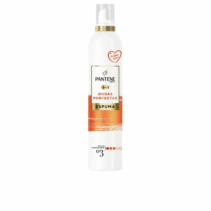 Supma de par modelatoare Pantene Natural, pentru bucle, 300ml
