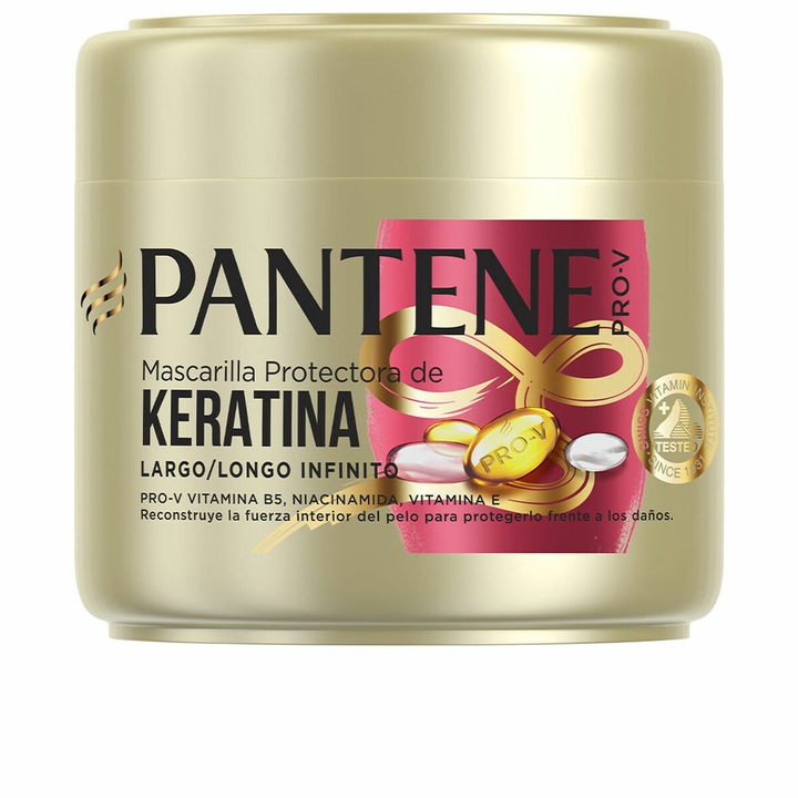 Masca de Par Pantene, cu keratina, 300ml