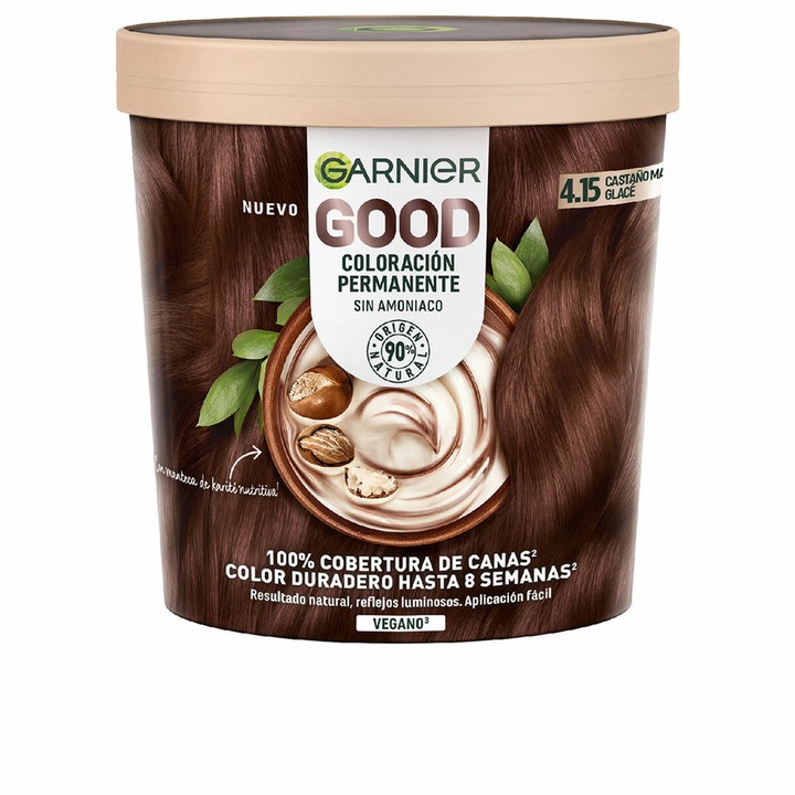 Garnier Good Glace hajfesték, 4.15 árnyalat, barna