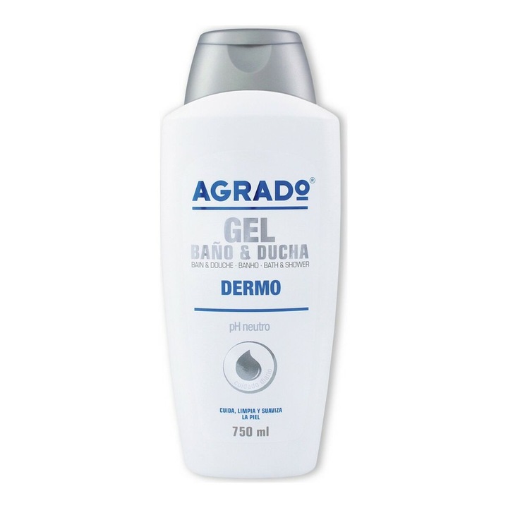 Agrado Dermo tusfürdő, 750ml