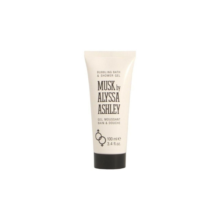 ALYSSA ASHLEY Musk tusfürdő, 100ml