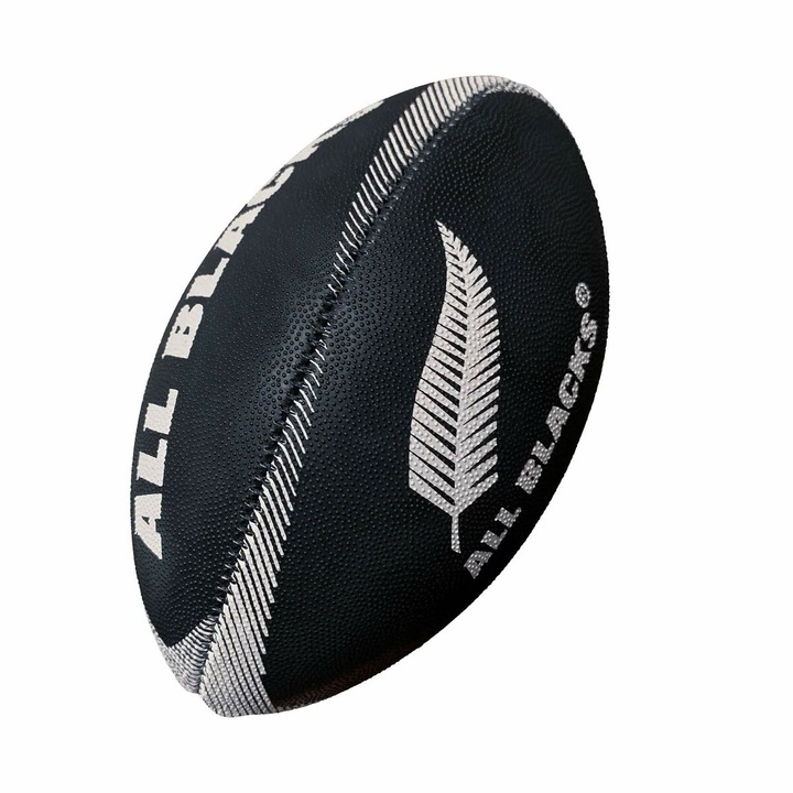 Minge Rugby Gilbert Supporter All Blacks, Mini, Negru
