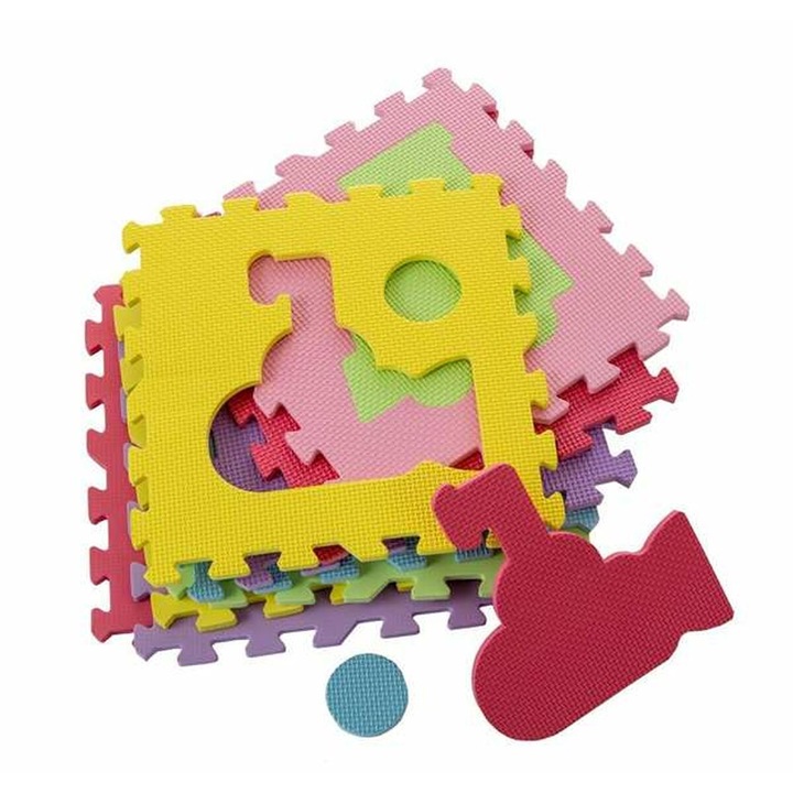 BigBuy Metaphora gyerek puzzle, 9 db, 30x30x1cm