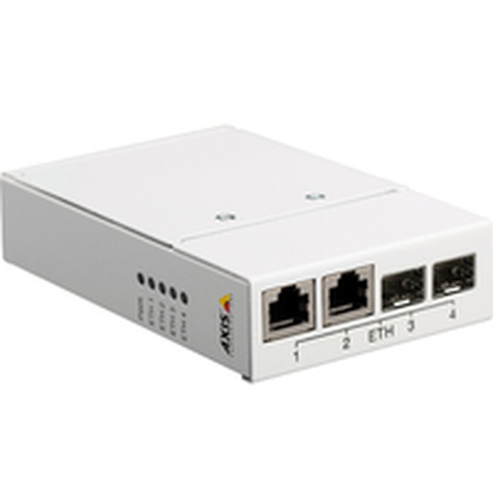 AXIS T8606 PoE Switch, 10 Gbit/s, 24V