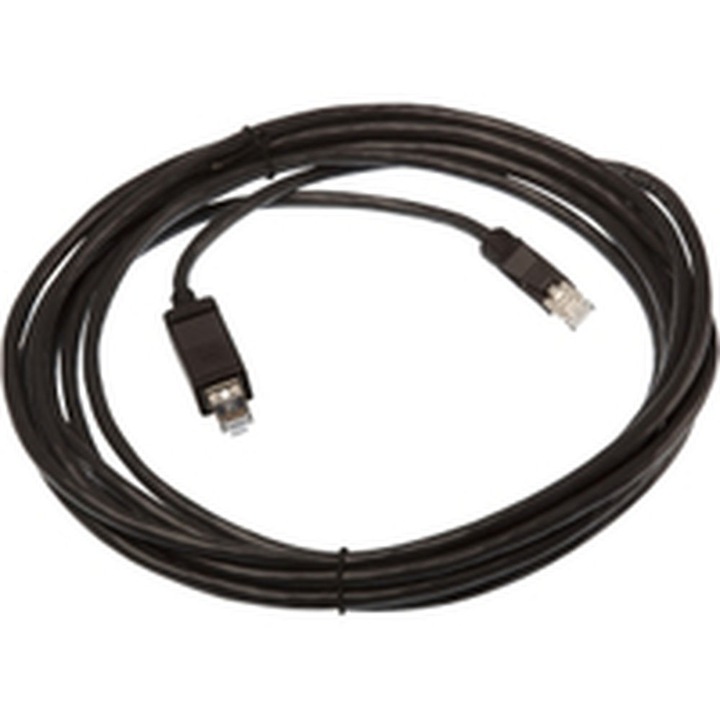 Cablu de retea AXIS 5504-731, Cat6, negru, 15m