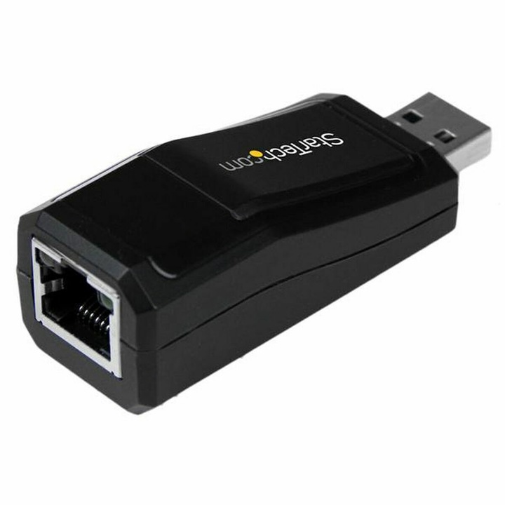 Adaptor de Retea Startech USB31000NDS, Negru