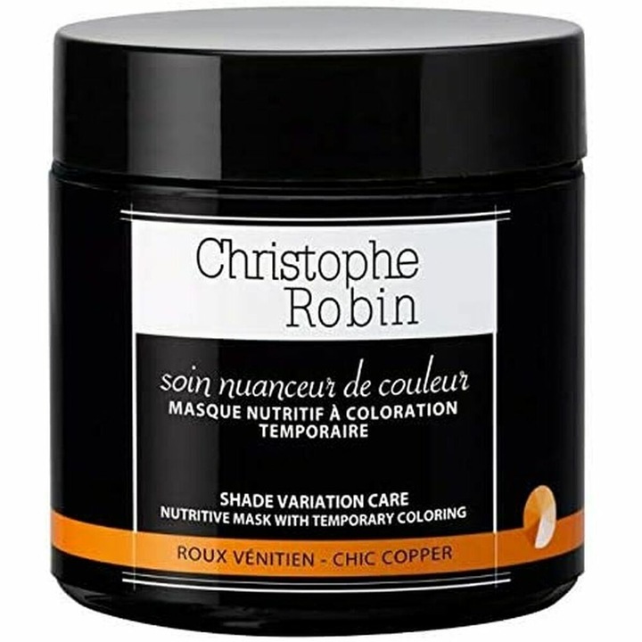 Masca de par Christophe Robin Soin Nuan Chic Copper, 250ml