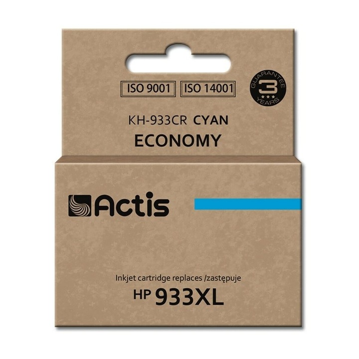 Оригинална касета за принтер Actis KH-933CR циан