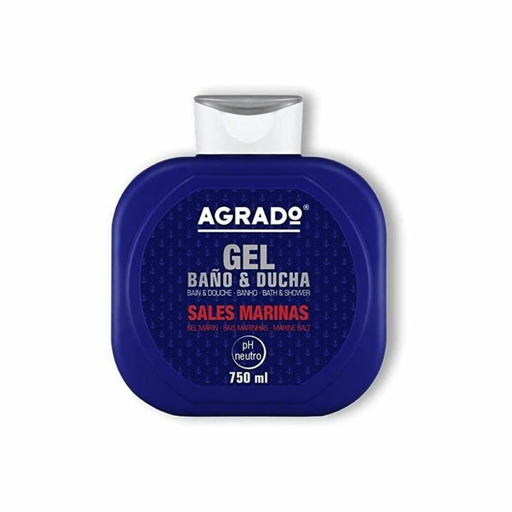 Agrado Sales Marinas tusfürdő, 750 ml