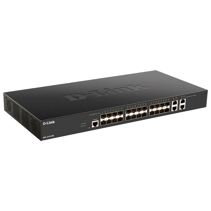 D-Link DXS-1210-28S 28 Port Smart Switch, Switch