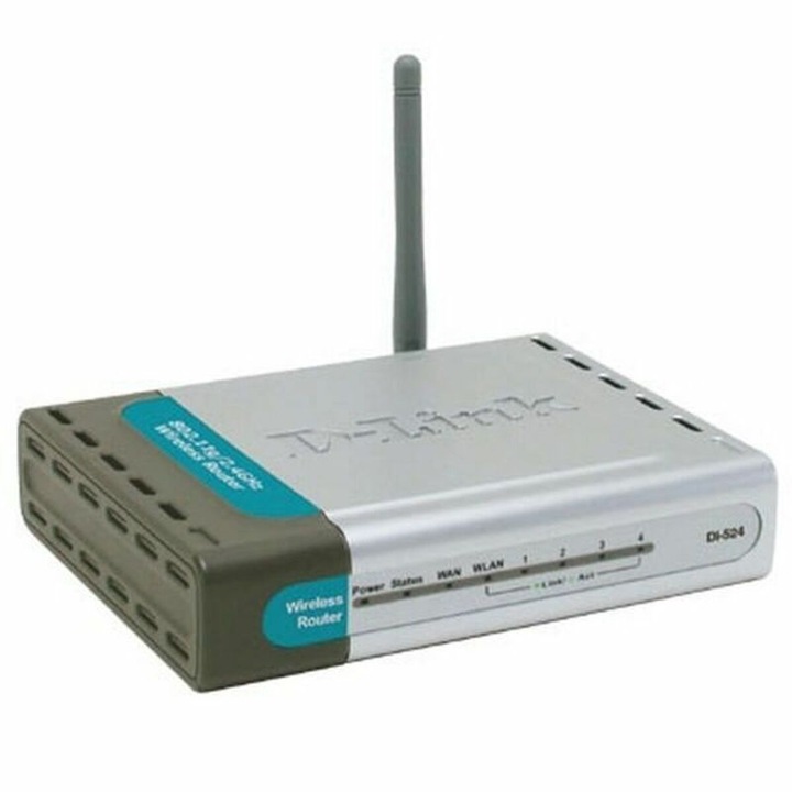 Modem fara fir D-Link DI-524/E