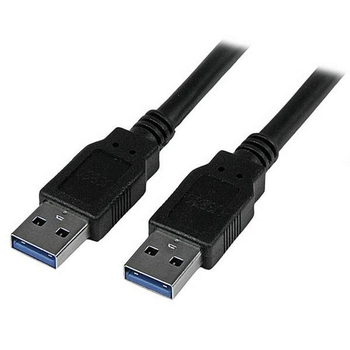 Startech USB 3.0 кабел, 3м, черен