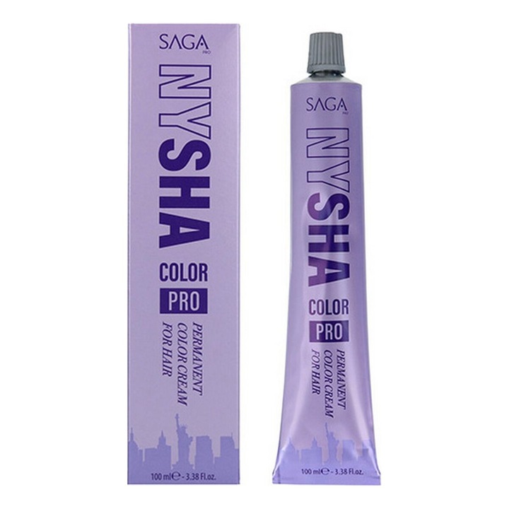 Saga Nysha Color Pro hajfesték, N 902, 100 ml,