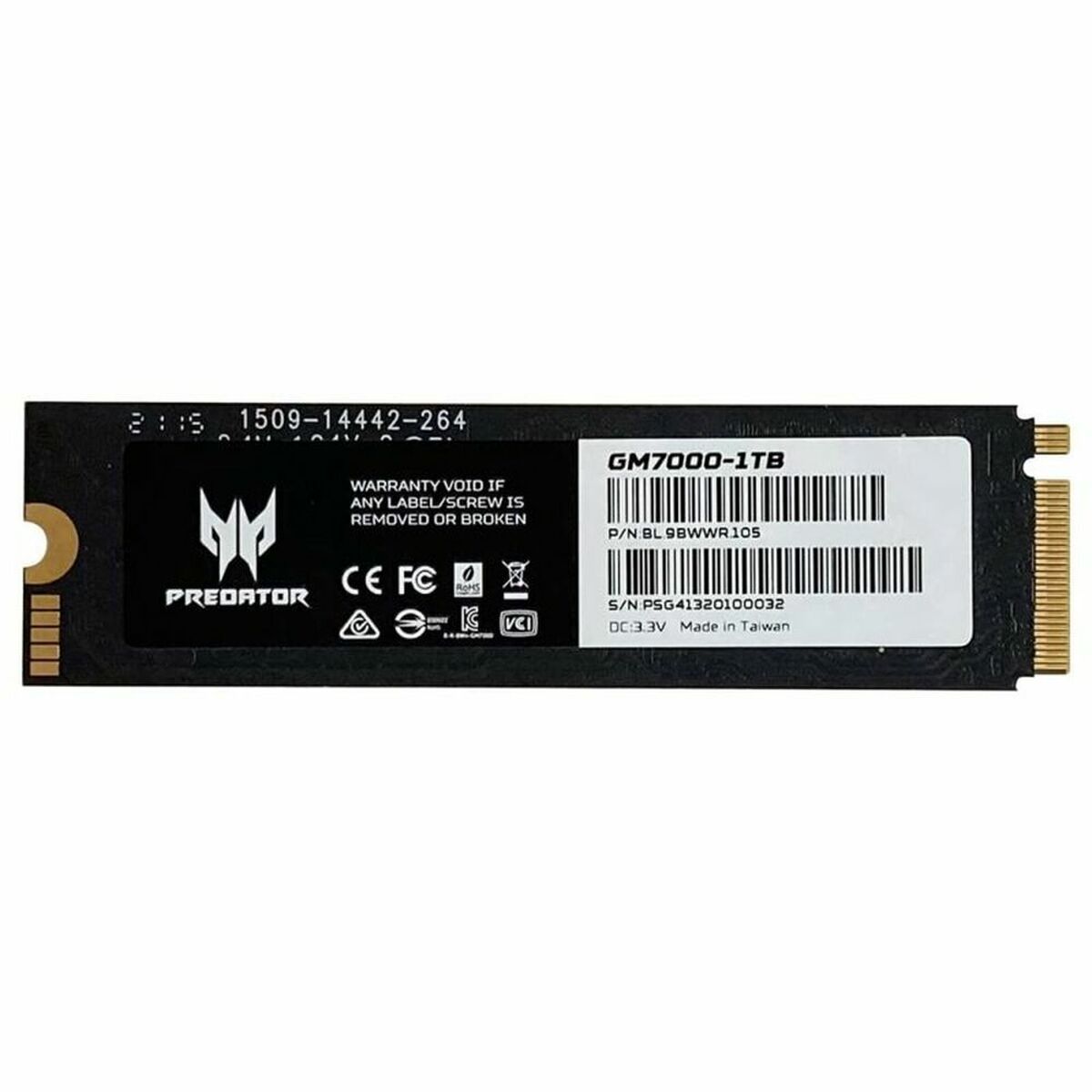 SSD Acer, 1TB, PCIe M.2, NVMe, negru - eMAG.ro