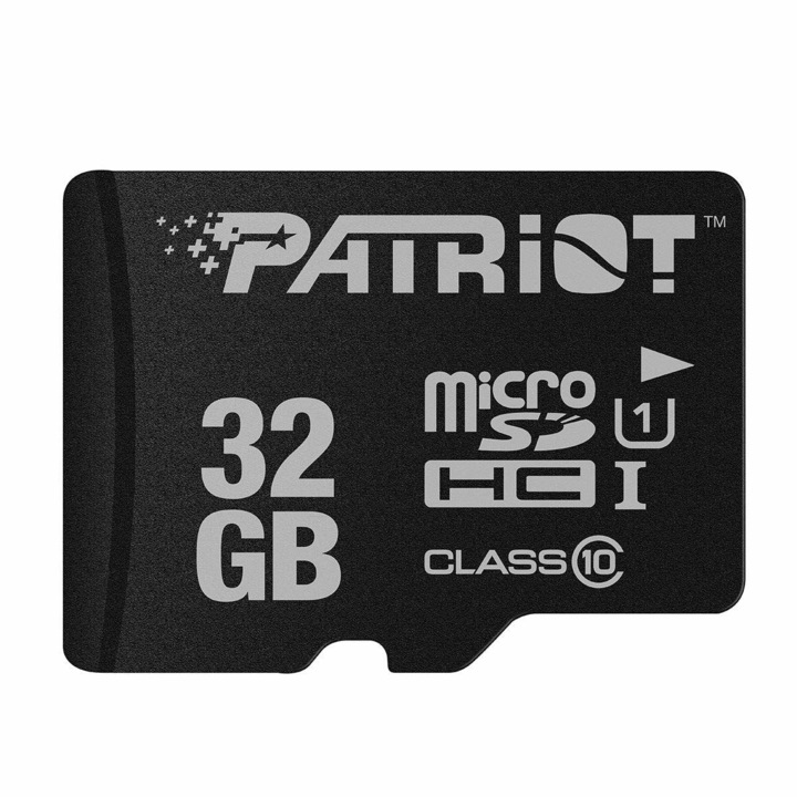 Card microSDHC Patriot LX Series 32GB UHS-I Clasa 10